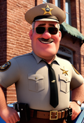 Sheriff Buck Dawson